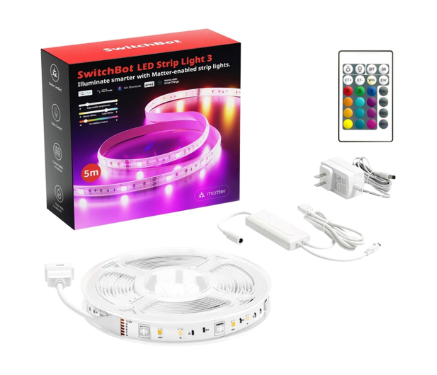 SwitchBot Inteligentna taśma LED 3 SwitchBot - 1471638 - zdjęcie 2